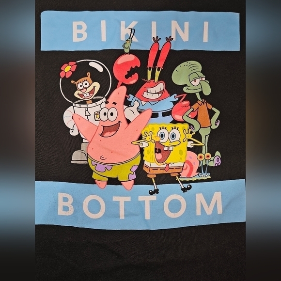SpongeBob Squarepants tshirt size Med - Picture 4 of 7